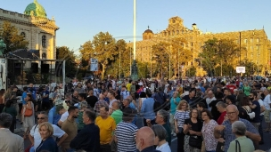 Protest posvećen prosveti